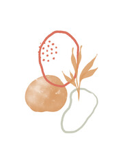 boho aesthetic wall art poster prints