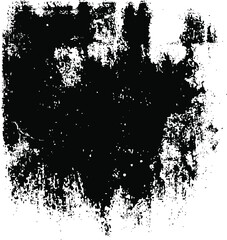 Grunge vector texture. Abstract cracked background. Aged and weathered broken surface. Dirty and damaged. Detailed rough backdrop. Vector graphic illustration.