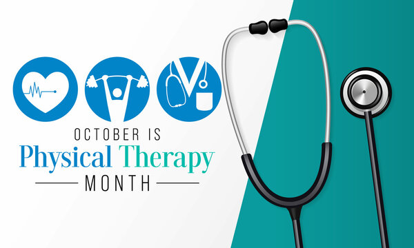 Physical therapy month is observed every year in October, also known as physiotherapy, is one of the healthcare professions provided by physical therapists who promote, maintain, or restore health.