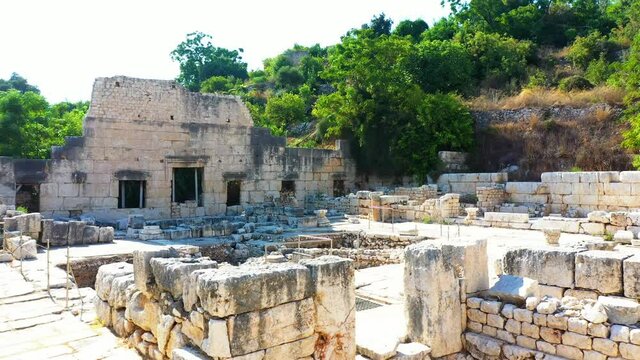 Elaiussa Sebaste or Elaeousa Sebaste was an ancient Roman town located 55 km from Mersin in the direction of Silifke in Cilicia on the southern coast of Anatolia.