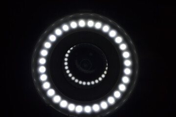 light mirror, abstract texture