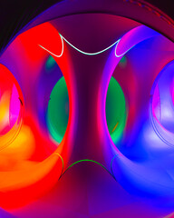 abstract fractal background