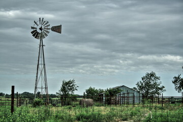 Hood County Windmill