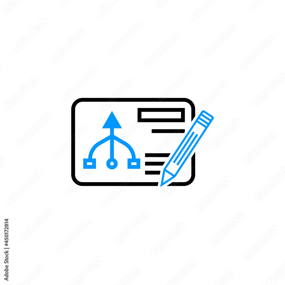 Canvas Prints business growth analysis chart icon