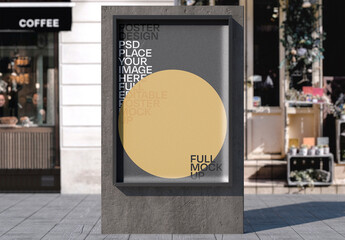 Outdoors Poster Mockup