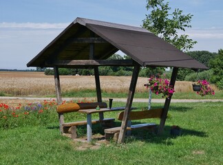 Unterstand in Ummanz auf Rügen