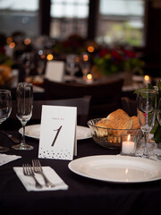 Wedding Reception Table 1