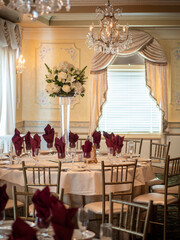 Wedding Reception Room