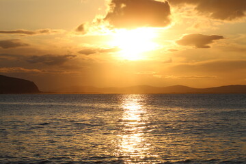 Golden Hour at Portstewart Promenade.