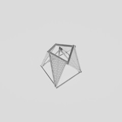 small architectural fragment model - FA 