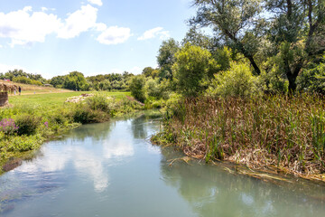 Iskar Panega Geopark along the Gold Panega River, Bulgaria