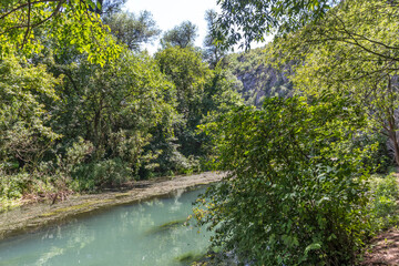 Iskar Panega Geopark along the Gold Panega River, Bulgaria