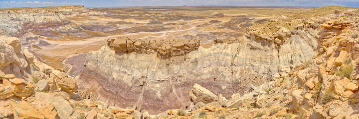 Cliffs of the Blue Mesa