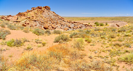 Billings Tank in Petrified Forest AZ