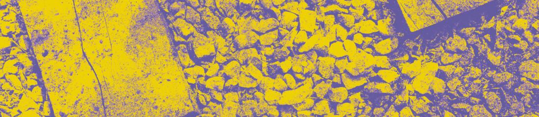 Fototapeta na wymiar abstract violet, purple and yellow colors background for design