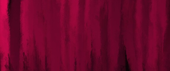 red curtain background