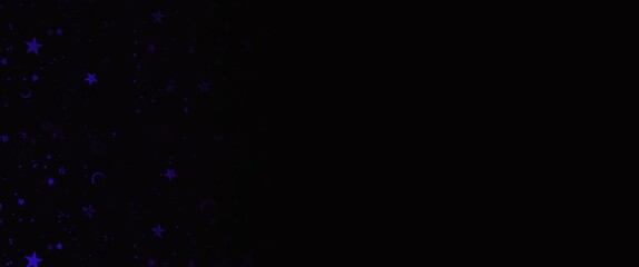 background with particles