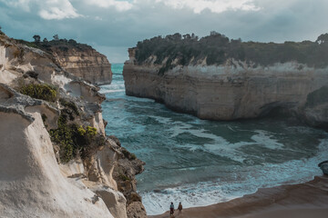 Loch Ard Gorge from a high angle - FA 