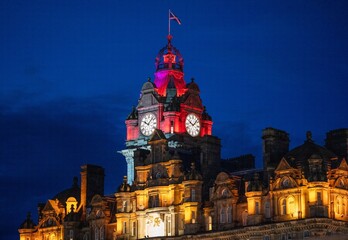 Edinburgh Old Town Scotland