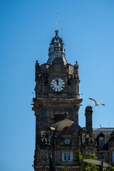 Fototapeta na wymiar Edinburgh Old Town Scotland