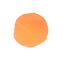 Collection of Recycled paper,crumpled paper,unfolded piece paper on white background