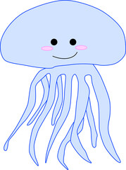 可愛いクラゲ？それとも宇宙人？