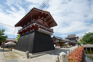 四天王寺　太鼓楼　大阪市天王寺区