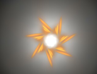 Imaginatory fractal background generated Image