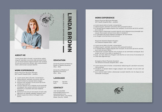 Resume Layout