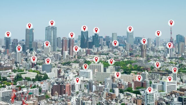東京　位置情報