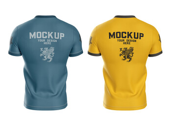 Men’S Sports T-Shirt Mockup