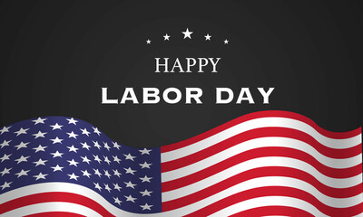 Labor Day USA Illustration Background, vector illustration