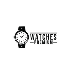 Watch classic logo icon design vector illustration