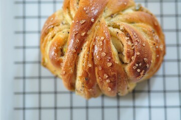 swedish cardamom bun