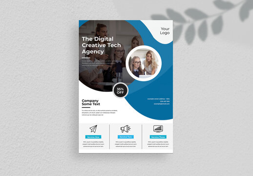 Minimalis Flyer Layout