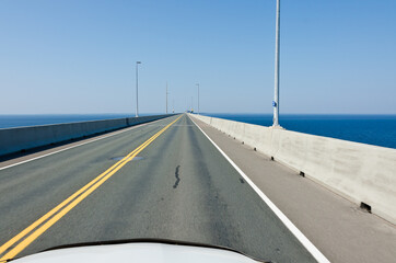 Fototapeta premium The Confederation Bridge
