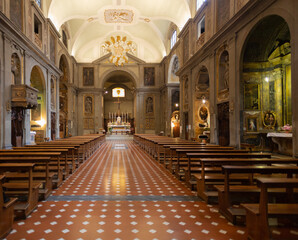 Florence, Italy, June 15, 2019: