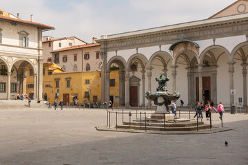 Piazza della Santissima Annunziata Florence