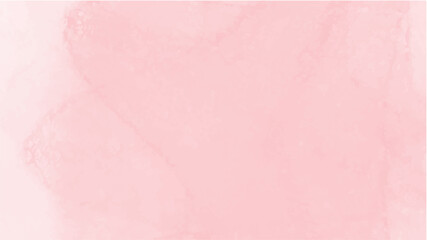 Pink watercolor background for your design, watercolor background concept, vector.