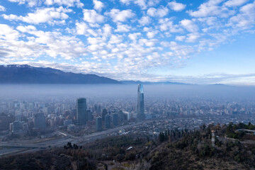 morning in the mountains