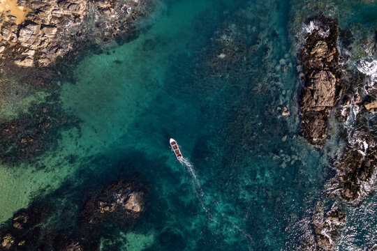 boat in the sea © Rodrigo