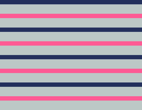 Pattern stripe seamless,  Strawberry Pink Color mix with Bellwether Blue and Sky Gray. Background color for graphic design, banner, poster. Color Trend spring - summer 2023
