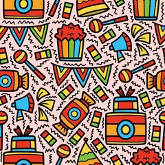 gift pattern designs illustration, for clothing, wallpapers, backgrounds, posters, books, banners and more