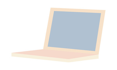 Fototapeta premium laptop computer icon