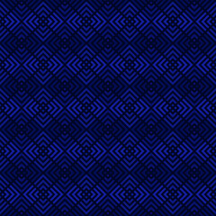 abstract squares. vector seamless pattern. geometric repetitive background. fabric swatch. wrapping paper. continuous print. modern stylish texture. blue design element for home decor, textile, cloth