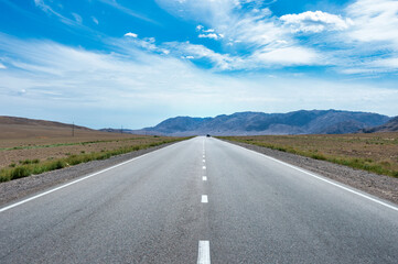 road in the mountains
