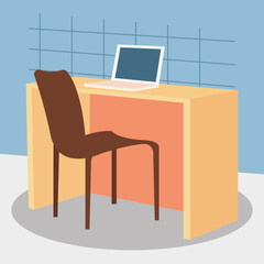office desk design
