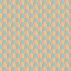 Abstract Colorful Seamless Geometric Pattern Background