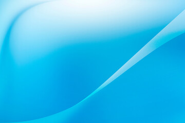 Blue and light curve wave pattern smooth gradient background image