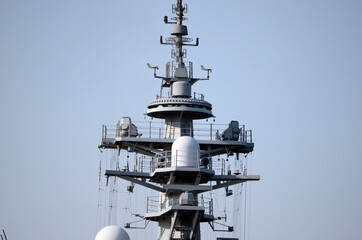 護衛艦のマスト